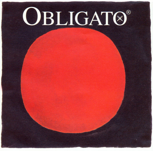 Obligato Violin D String - medium - 3/4-1/2