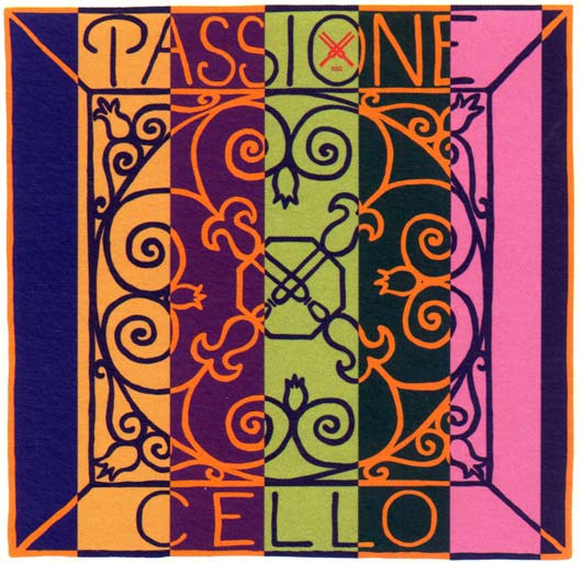 Pirastro Passione Cello G String - medium - 4/4
