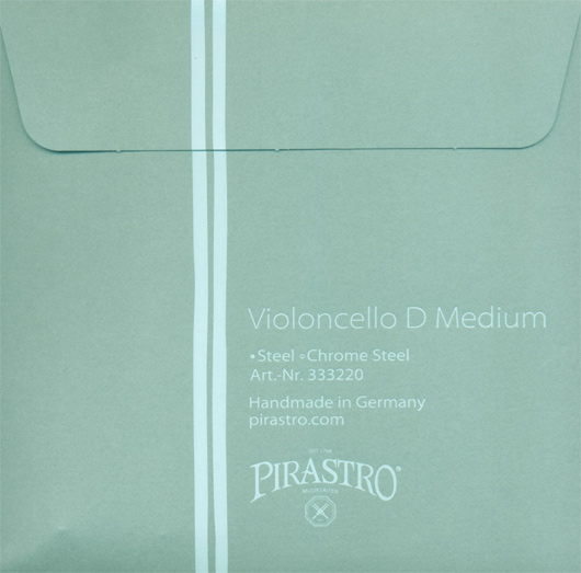 Perpetual Cello D String - medium - 4/4