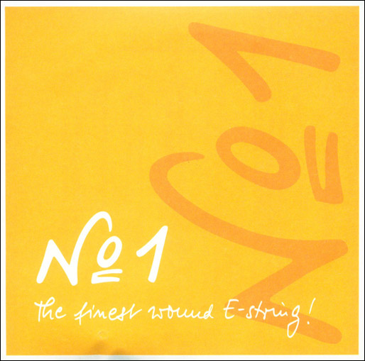 No.1 Violin E String, Loop - stark - 4/4