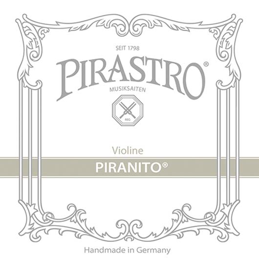 Piranito Violin G String - medium - 3/4-1/2