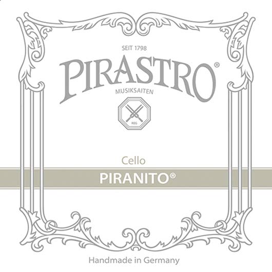 Piranito Cello C String - medium - 1/4-1/8