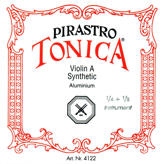 Tonica Violin A String - medium - 1/4-1/8