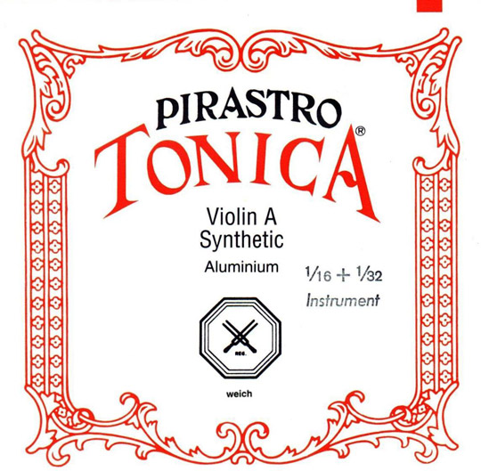 Tonica Violin A String - weich - 1/16-1/32