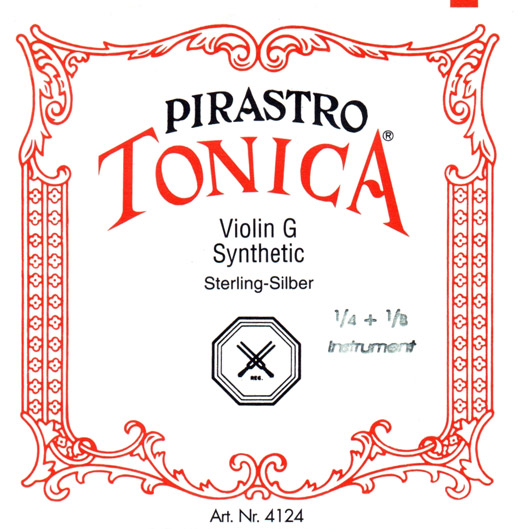 Tonica Violin G String - medium - 1/4-1/8