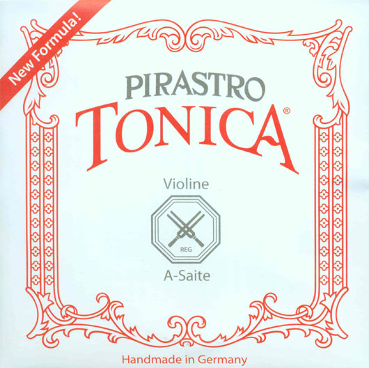Tonica Violin A String - medium - 4/4 (New Formula)