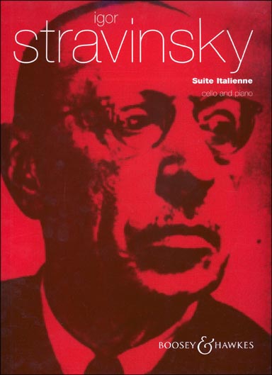 Stravinsky - Suite Italienne for Cello and Piano (B&amp;H)