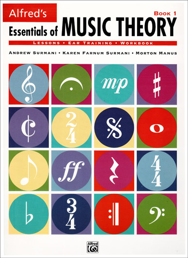Alfred's Essentials of Music Theory Book 1