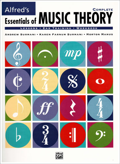 Alfred's Essentials of Music Theory - Complete