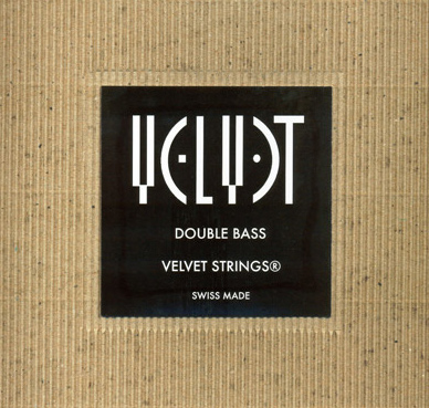 Velvet Blue E Bass String