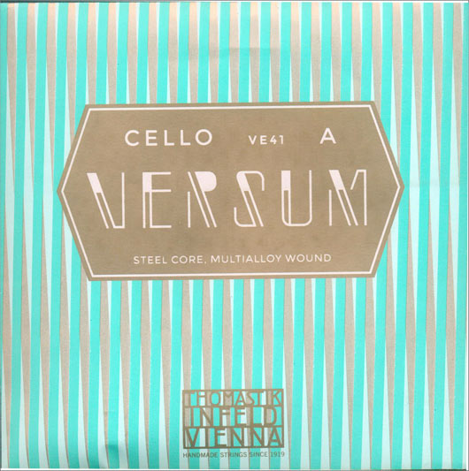 Versum Cello Tungsten G String - medium - 4/4