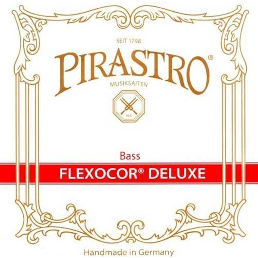 Flexocor Deluxe Bass E String - Orchestra - medium - 3/4
