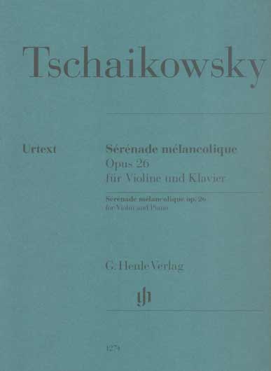 Tchaikovsky - Sérénade Mélancolique, Op. 26 (HEN)