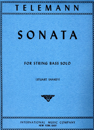 Telemann - Sonata for Solo Bass (INT)