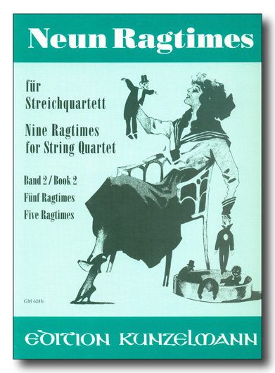 Nine Ragtimes for String Quartet