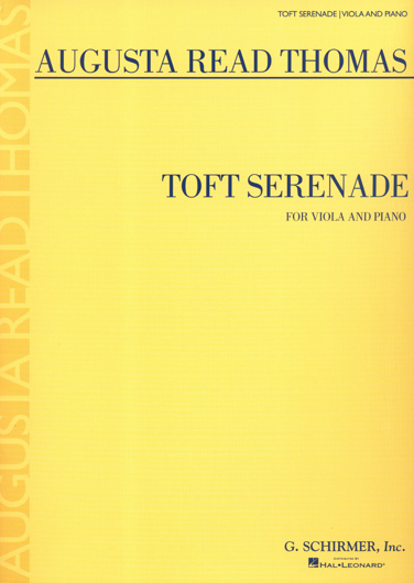 Toft Serenade for Viola and Piano