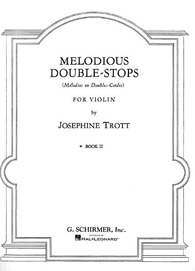 Melodious Double-Stops - Book 2