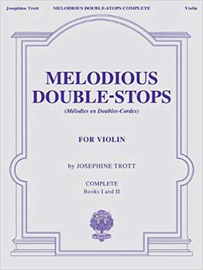 Melodious Double-Stops for Violin, Complete Books I and II