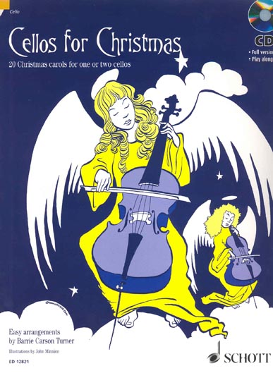 Cellos for Christmas