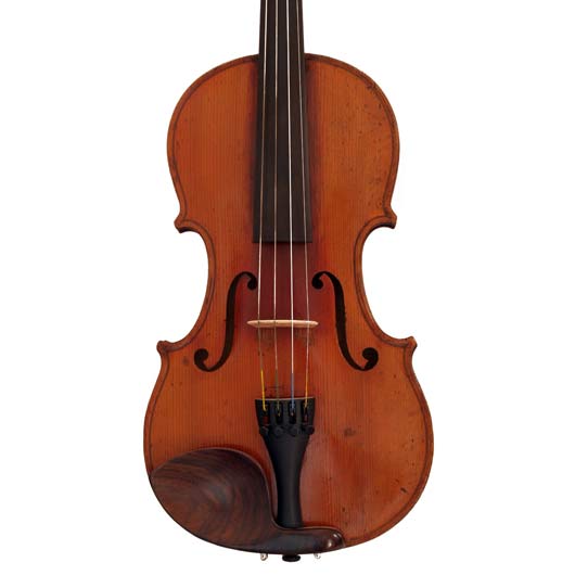 French Violin c 1910 lab &quot;Parisien&quot;
