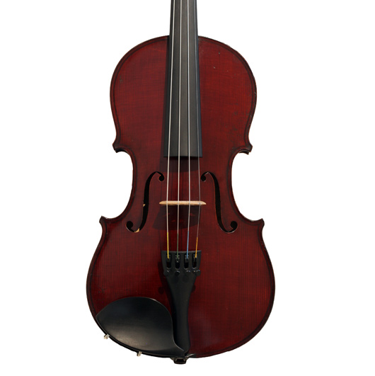 German Violin Labelled SALVADORE DE DURRO - 7/8