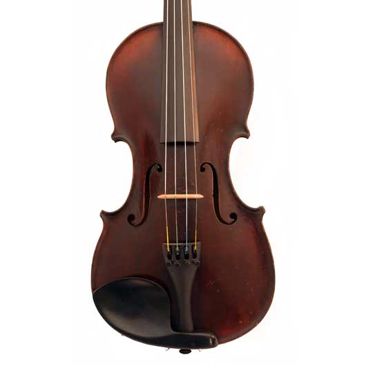 German Violin Labelled 'NEUNER &amp; HORNSTEINER'