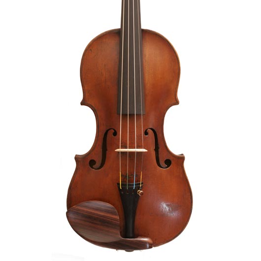 English Violin - Unlabelled c.1800
