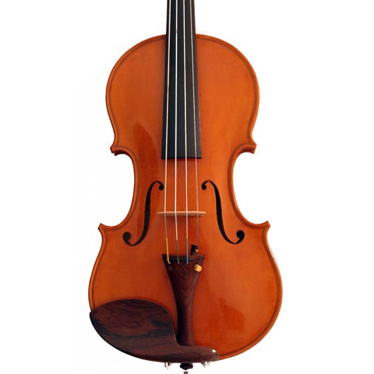 Italian Violin By AGNETE VIBE, PARMA 2017 SCROLLAVEZZA WORKSHOP