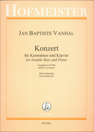 Concerto in E major for Bass