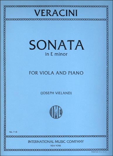 Sonata in E-