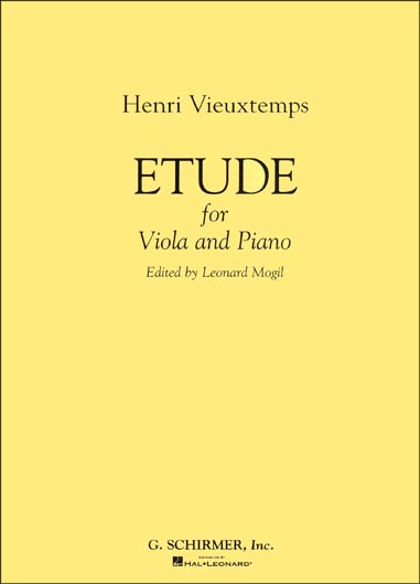 Vieuxtemps - Etude for Viola and Piano