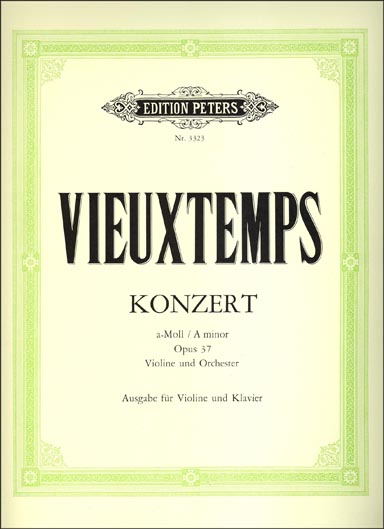 Vieuxtemps - Violin Concerto No. 5 in A Minor, Op.37 (PET)