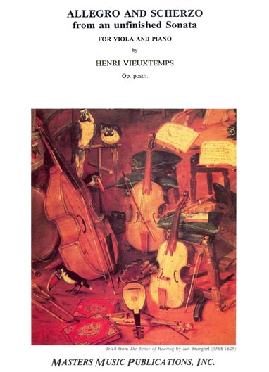 Vieuxtemps - Allegro and Scherzo, Op. posth.