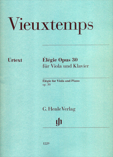 Vieuxtemps - Elegie Op. 30 (HEN)