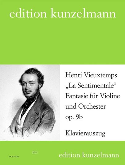 Vieuxtemps - La Sentimentale Fantasie, Op.9b