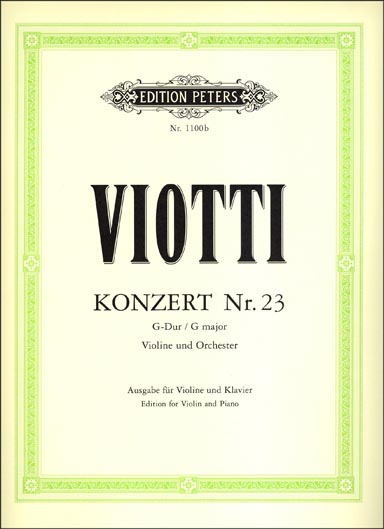 Concerto No.23 in G