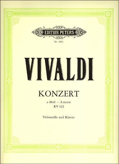Vivaldi - Violin Concerto in A minor, RV 422 (PET)