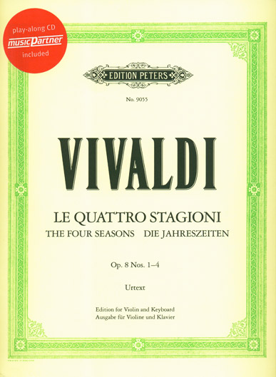 Vivaldi - The Four Seasons - CD (PET)
