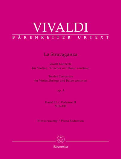 Vivaldi - La Stravaganza: 12 Concertos Op. 4, Vol. 2 (BAR)