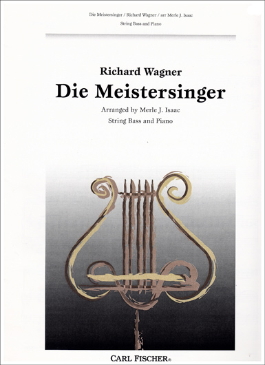Wagner - Die Meistersinger for Bass and Keyboard (FISCH)