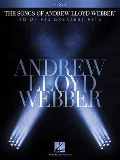 The Songs of Andrew Lloyd Webber, Viola