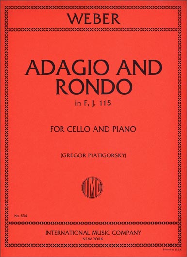 Weber - Adagio and Rondo in F, J115 (INT)