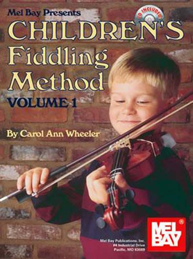 Children's Fiddling Method - Volume 1 (with CD)