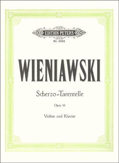 Wieniawski - Scherzo-Tarentella Op. 16 (PET)