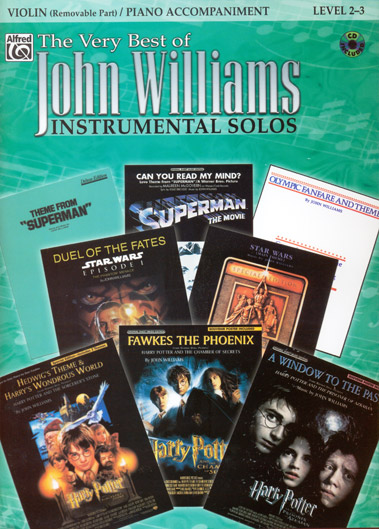 The Very Best of John Williams for Violin and Piano