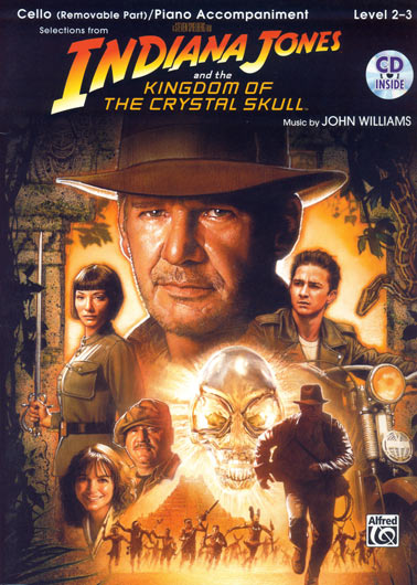 Indiana Jones and the Kingdom of the Crystal Skull, Clo/Pno/CD