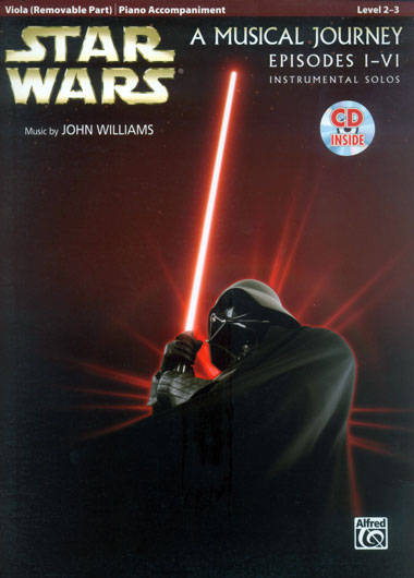 Williams - Star Wars, A Musical Journey for Viola