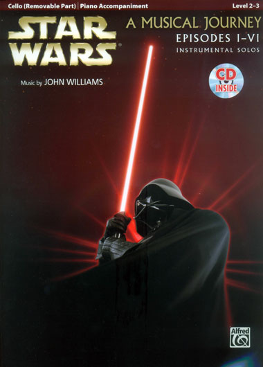 Williams - Star Wars, A Musical Journey for Cello