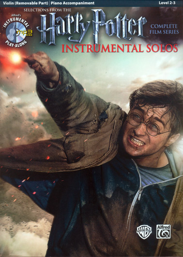 Williams - Harry Potter Complete Film Series for Violin