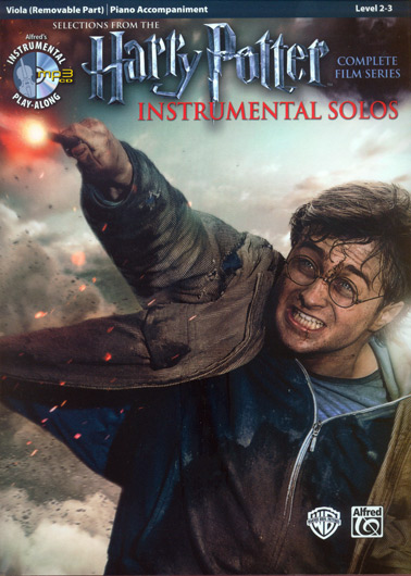 Williams - Harry Potter Complete Film Series for Viola
